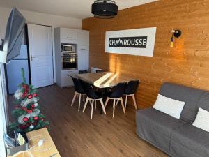 Appartements Le Cocon 4 Saisons - Les Villages du Bachat a Chamrousse 1700 - Droseras A14 - Classe 3 etoiles : photos des chambres