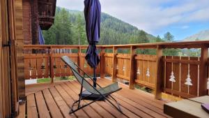 Chalet Aneloup vue dexception à la Joue du Loup