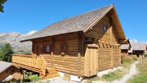 Chalets Chalet Aneloup vue d'exception a la Joue du Loup : photos des chambres