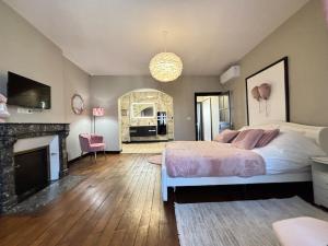 Appartement 4 Climatisé cocon romantique au cœur de Limoges
