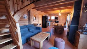 Chalet Aneloup vue dexception à la Joue du Loup