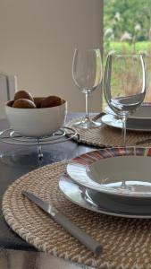 Appartements Gite La Grange de Pardies : photos des chambres