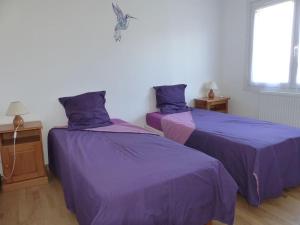 Appartements Le Jirani 90m2 calme jardin prive proche Le Phare : photos des chambres