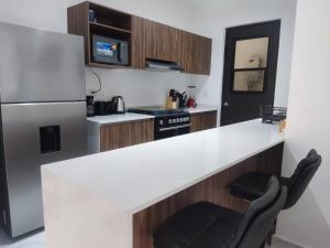 Moderno apartamento 2 dormitorios en condominio, Playa del Carmen