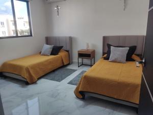Moderno apartamento 2 dormitorios en condominio, Playa del Carmen