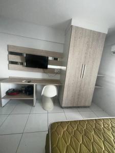 Flat para 4 adultos e 1 criança até 8 anos