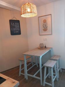 Studio entièrement rénové