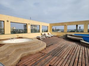 Depto Pleno centro Santiago barrio 18