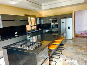 Villa avec piscine et jardin