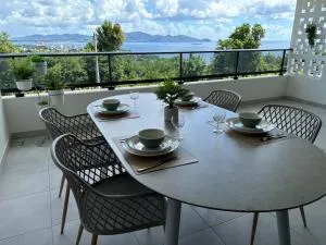 Very nice view of the caribbean sea - Schoelcher