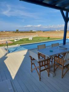 Blue & Green in luxury