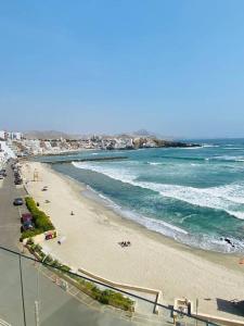 Alojamiento frente al mar en San Bartolo