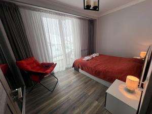 Separate Bedroom Apartment in New Gudauri, Loft 2