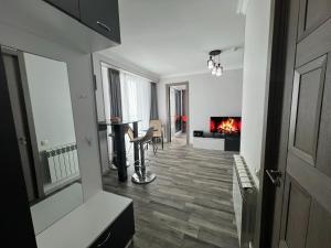 Separate Bedroom Apartment in New Gudauri, Loft 2