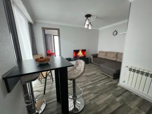 Separate Bedroom Apartment in New Gudauri, Loft 2