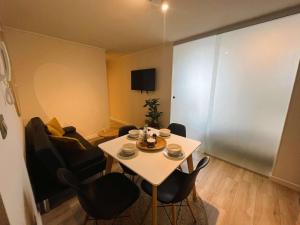 HOM I Depto 2PAX Metro Parque Bustamante