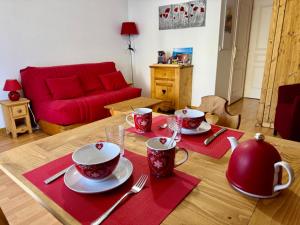 Appartements Le Studio Savoyard : photos des chambres