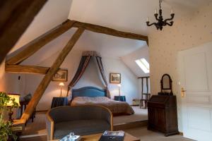 B&B / Chambres d'hotes Chateau de la Fregeoliere : photos des chambres