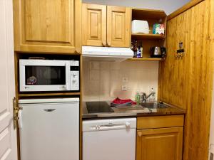 Appartements Le Studio Savoyard : Studio - Vue sur Montagne