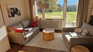 Sonniger Alpenblick in Bestlage von Oberstdorf