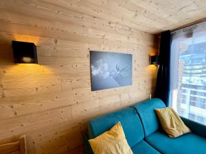 Appartement aux Orres 1800 en RDC