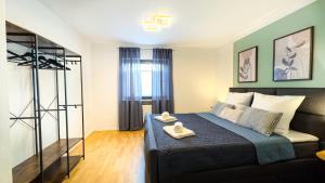 Charmantes 3-Zi-Apartment am Schlössle in Lechhausen-Garage-Balkon-Küche-Smart TV