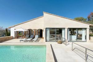 Descubre el paraíso en la Villa Grand Bleu Playa a 500 metros Opción Piscina climatizada a 30º