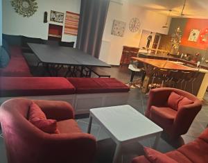 Appartements Le refuge du clocher : photos des chambres