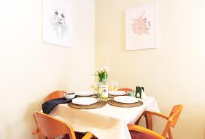 Casa con gran patio privado