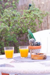 Casa con gran patio privado