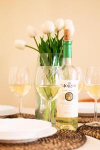 Casa con gran patio privado