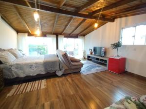 Apartamento aconchegante a 500 perto da praia