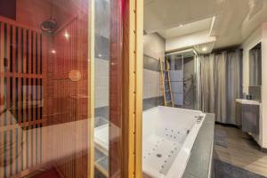 Appartements street Loft with sauna : photos des chambres