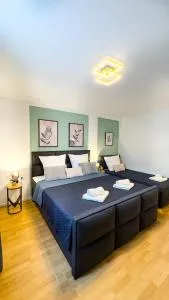 Charmantes 3-Zi-Apartment am Schlössle in Lechhausen-Garage-Balkon-Küche-Smart TV - 弗里德贝格