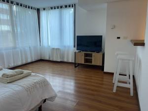 Monoambiente para dos