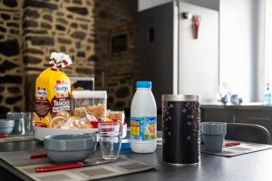 Maisons de vacances Charme a la campagne avec spa : photos des chambres