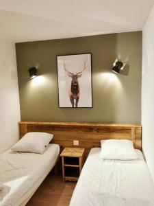 Les Bergers au Pied des pistes & Piscine -Sauna & Balcon Sud