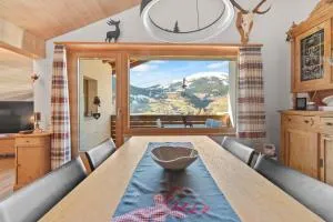 Stilvolle 2.5 Zimmer Wohnung nähe Skigebiet - Tinzen