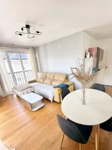 Appart 3 pièces Paris La Défense - 皮托