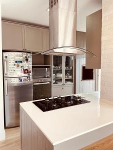 Apê Acqua - Marine Resort - 3 qtos - pé na areia