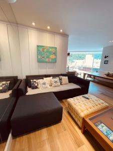 Apê Acqua - Marine Resort - 3 qtos - pé na areia