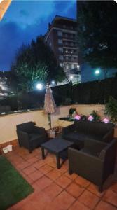 Habitacion con salida directa a terraza chill out