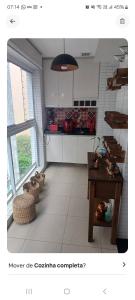 Ap no Gonzaga com área de lazer