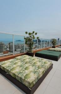 Ap no Gonzaga com área de lazer