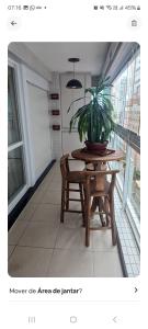 Ap no Gonzaga com área de lazer