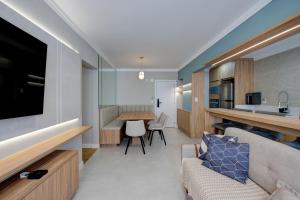 Luxo com Vista mar lateral em todos os cômodos