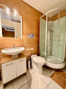 Appartements La Taniere du Loup, pres des pistes & lacs : photos des chambres