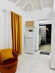 Bungalow cosy Mon petit Diamant avec piscine privé - Morne Blanc