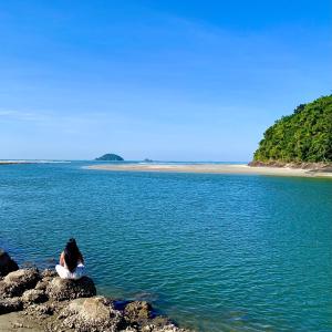 Casa Incrível à beira do Rio Guaraú e Praia NATAL e RÉVEILLON