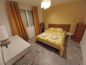 Appartements Entre Mer & Terre : Appartement 1 Chambre